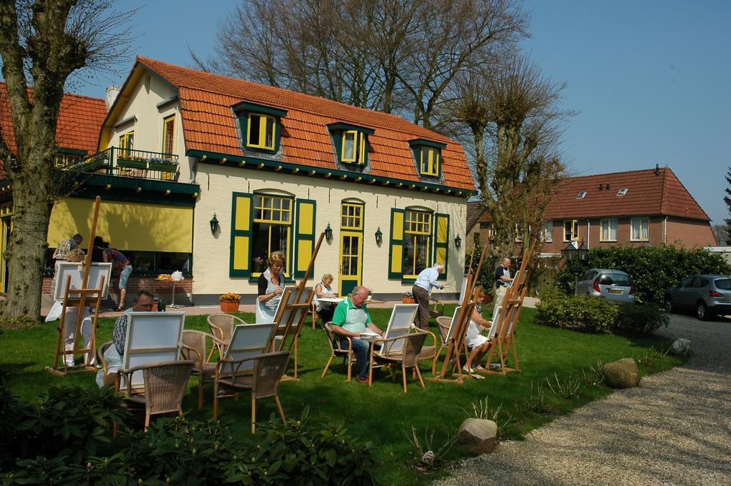 Hotel Vierhouten Exteriör bild