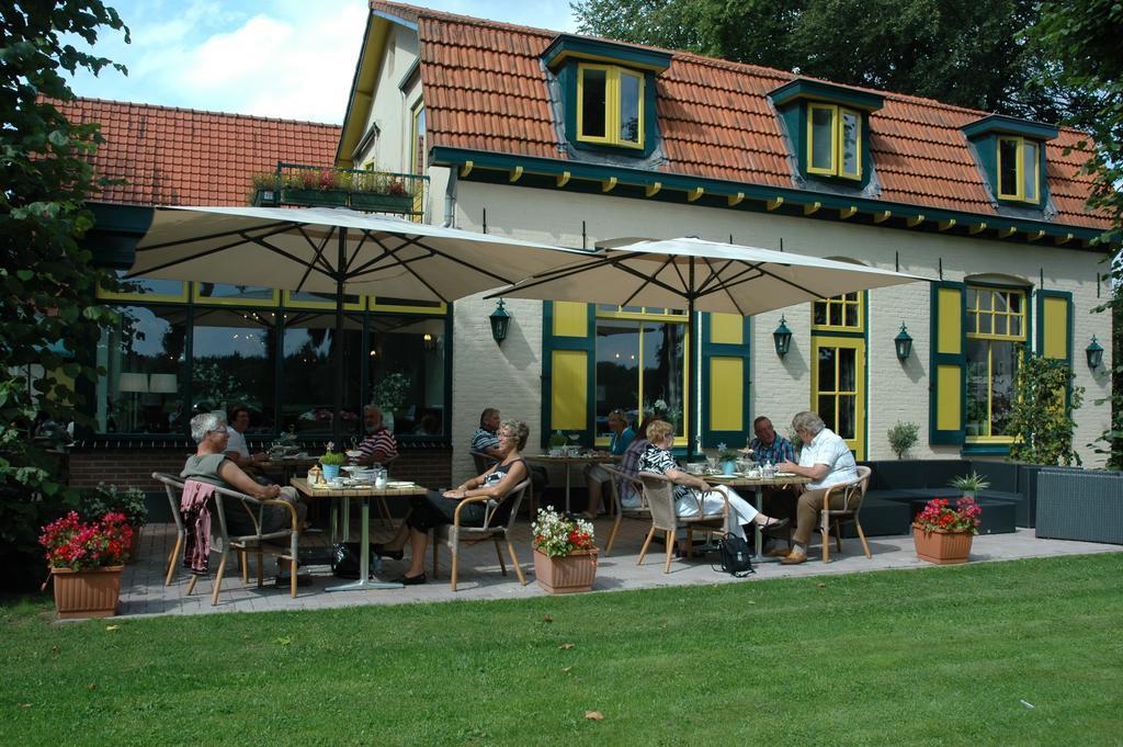 Hotel Vierhouten Exteriör bild